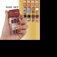 Best Selling Trendy Fashion Styles Nails Full Nail Cover False Nails